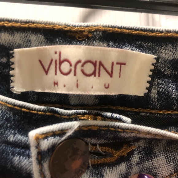 High waisted denim jeans - Picture 2 of 4